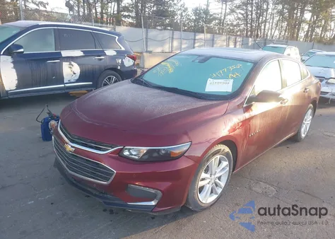 2016 Chevrolet Malibu Hybrid from USA, damaged, VIN 1G1ZJ5SU2GF315853